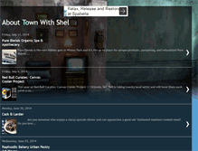 Tablet Screenshot of abouttownwithshel.blogspot.com