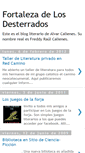 Mobile Screenshot of fortalezadelosdesterrados.blogspot.com