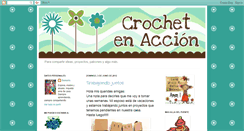 Desktop Screenshot of crochetenaccion.blogspot.com