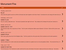 Tablet Screenshot of monumentfire.blogspot.com
