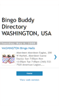 Mobile Screenshot of bingodirectorywashington.blogspot.com