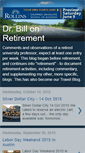 Mobile Screenshot of drbillonretirement.blogspot.com