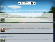 Tablet Screenshot of drbillonretirement.blogspot.com