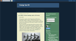 Desktop Screenshot of energygasoil.blogspot.com