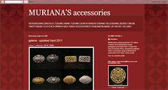 Desktop Screenshot of murianawafa.blogspot.com