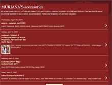 Tablet Screenshot of murianawafa.blogspot.com
