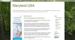 Desktop Screenshot of maryland-usa.blogspot.com