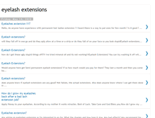 Tablet Screenshot of eyelash-extensions-k.blogspot.com