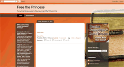 Desktop Screenshot of freetheprincess.blogspot.com