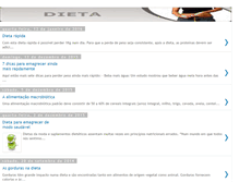 Tablet Screenshot of dieta-especial.blogspot.com