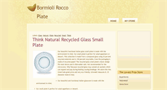 Desktop Screenshot of bormioli-rocco-plate.blogspot.com