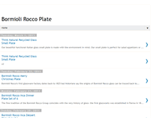 Tablet Screenshot of bormioli-rocco-plate.blogspot.com