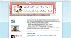 Desktop Screenshot of momfriendofafriend.blogspot.com