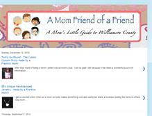 Tablet Screenshot of momfriendofafriend.blogspot.com