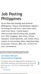 Mobile Screenshot of jobpostingphil.blogspot.com