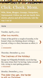 Mobile Screenshot of clickcheckmom.blogspot.com