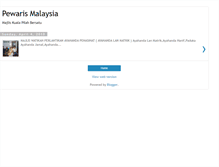 Tablet Screenshot of majliskualapilahbersatu.blogspot.com