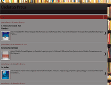 Tablet Screenshot of cadernopreto.blogspot.com