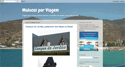 Desktop Screenshot of malucosporviagem.blogspot.com