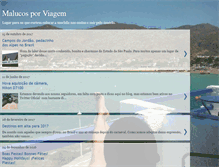 Tablet Screenshot of malucosporviagem.blogspot.com