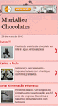 Mobile Screenshot of marialicechocolates.blogspot.com