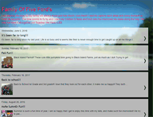 Tablet Screenshot of familyoffourfords.blogspot.com