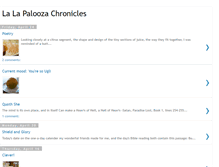 Tablet Screenshot of paloozachronicles.blogspot.com