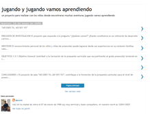 Tablet Screenshot of jugandoyjugandovamosaprendiendo.blogspot.com