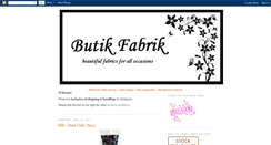 Desktop Screenshot of butikfabrik.blogspot.com