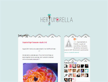 Tablet Screenshot of herumbrella.blogspot.com