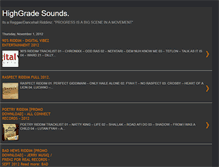 Tablet Screenshot of highgradesounds.blogspot.com