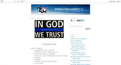 Desktop Screenshot of operationsafety91.blogspot.com