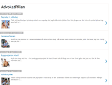 Tablet Screenshot of advokatpillan.blogspot.com