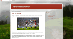 Desktop Screenshot of handmadeconamor.blogspot.com