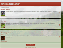 Tablet Screenshot of handmadeconamor.blogspot.com
