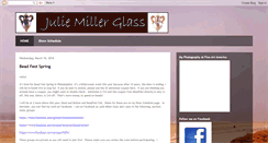 Desktop Screenshot of juliemillerglass.blogspot.com