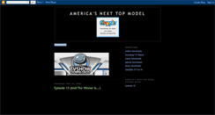 Desktop Screenshot of antm11.blogspot.com