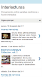 Mobile Screenshot of interlecturas.blogspot.com