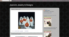 Desktop Screenshot of jeannejewelry.blogspot.com