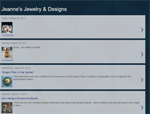 Tablet Screenshot of jeannejewelry.blogspot.com
