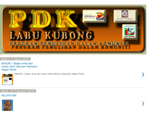 Tablet Screenshot of pdklabukubong.blogspot.com