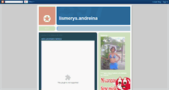 Desktop Screenshot of lismerys-andreina.blogspot.com