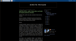 Desktop Screenshot of direito-privado-ufpr.blogspot.com