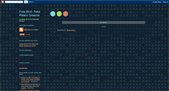 Desktop Screenshot of fakeplasticdream.blogspot.com