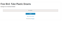 Tablet Screenshot of fakeplasticdream.blogspot.com