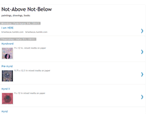 Tablet Screenshot of notabove-notbelow.blogspot.com
