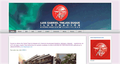 Desktop Screenshot of luisgabrieltrejosduque.blogspot.com