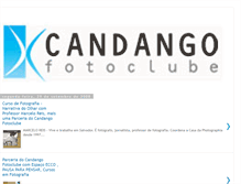 Tablet Screenshot of candangofc.blogspot.com