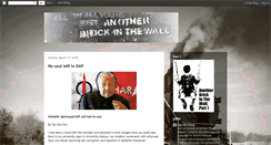 Desktop Screenshot of anotherbrickinwall.blogspot.com