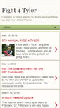 Mobile Screenshot of fight4tylor.blogspot.com